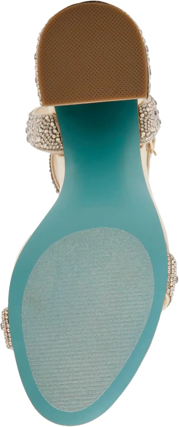 Betsey Johnson Women's Jet Heeled Sandal