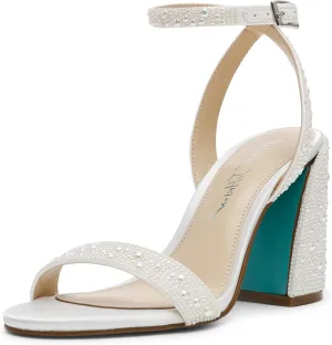 Betsey Johnson Women's Jet Heeled Sandal