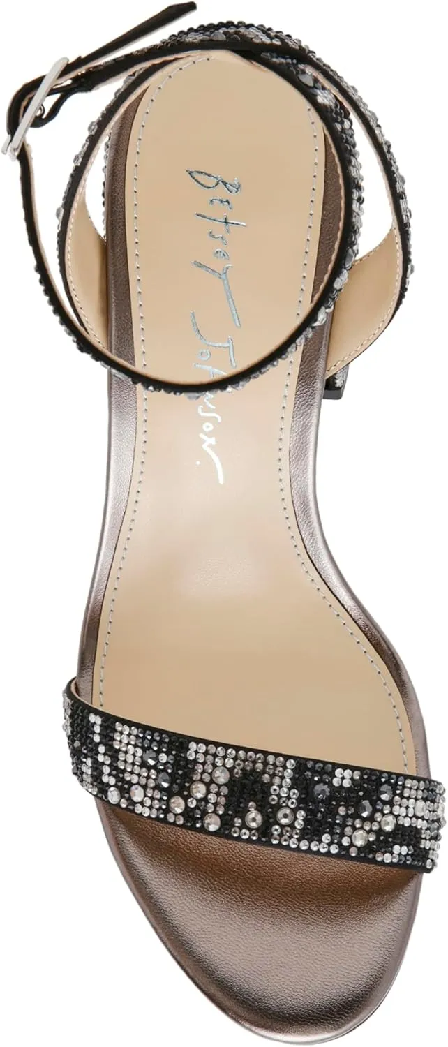 Betsey Johnson Women's Jet Heeled Sandal