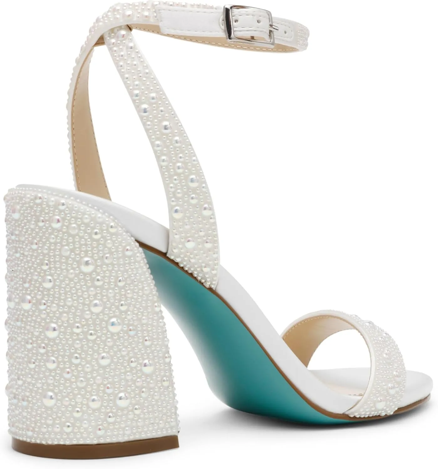 Betsey Johnson Women's Jet Heeled Sandal