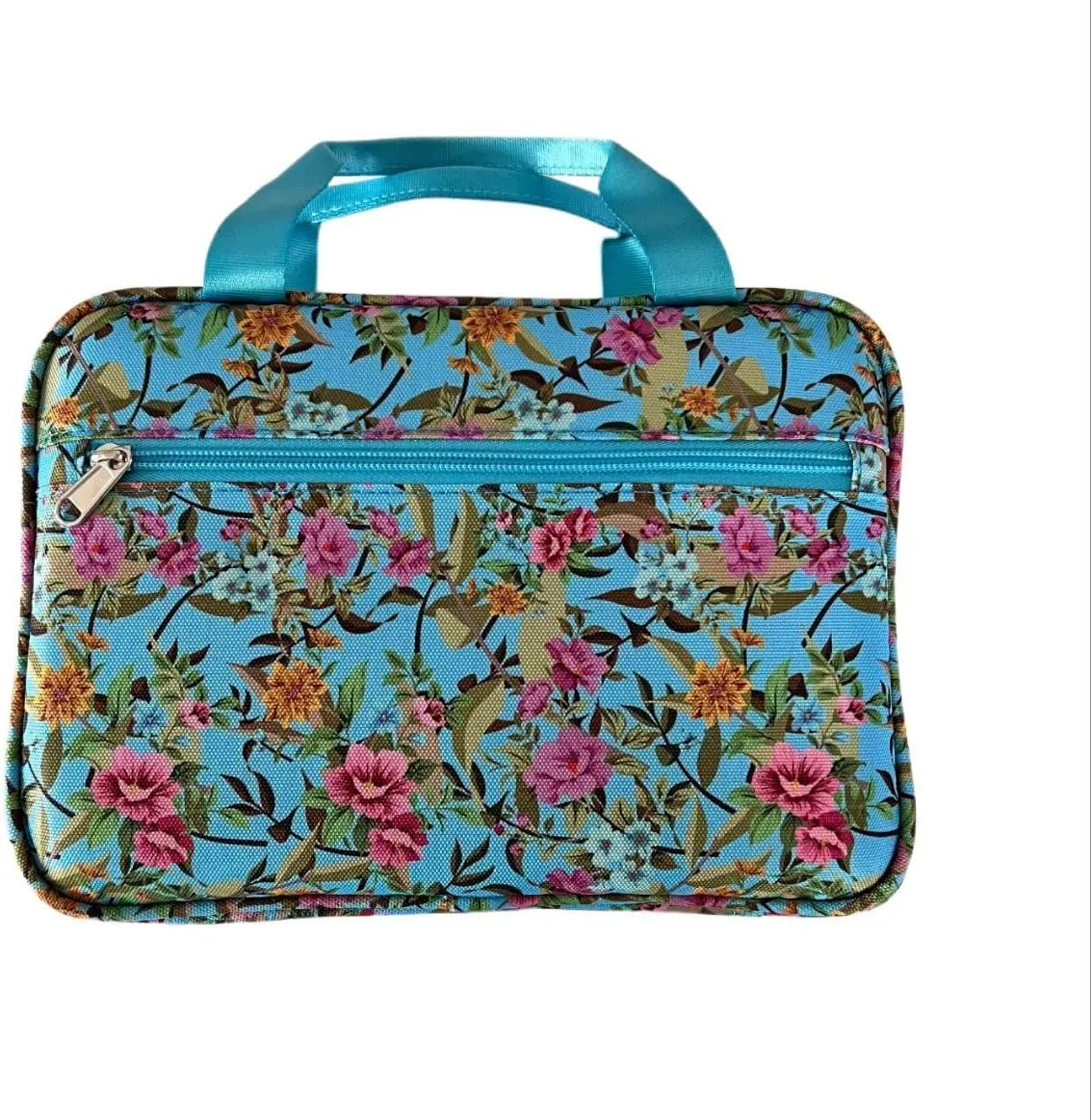 Bible Covers (Blue Floral)