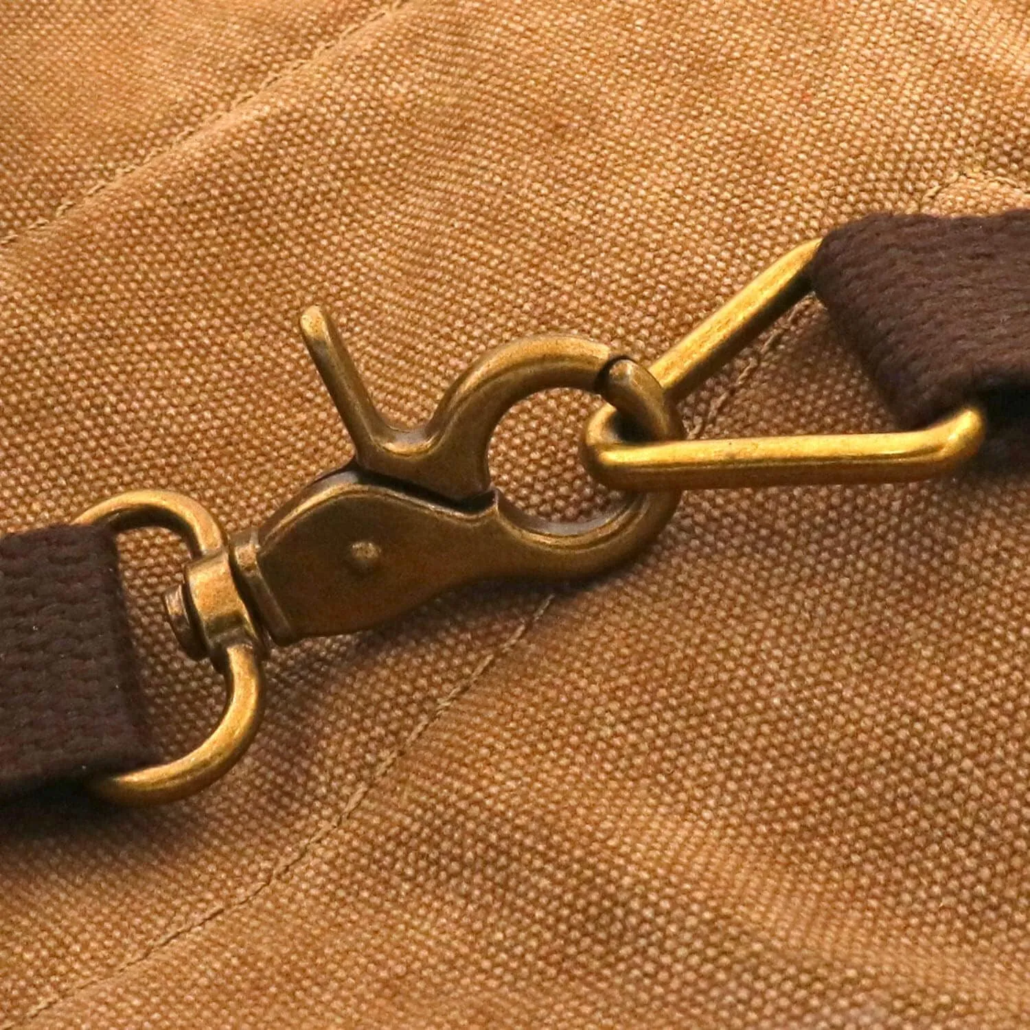 BIKICOCO 1'' Metal Triangle Ring Buckle Connectors Round Edge Webbing Bag Clasp Handbag Strap Making Hardware, Bronze - Pack of 30