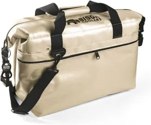 Bison Coolers Softpak Series, Made in USA, Soft Cooler Bag Insulated Leak Proof for Beach, Travel, Camping, Picnic, Car, Trips, 24  Hour Ice Retention