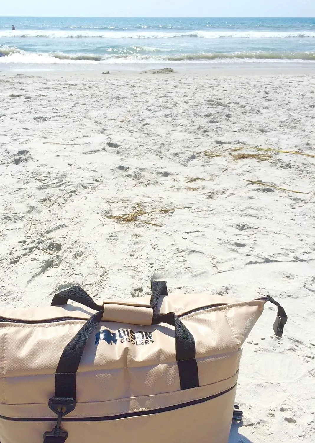 Bison Coolers Softpak Series, Made in USA, Soft Cooler Bag Insulated Leak Proof for Beach, Travel, Camping, Picnic, Car, Trips, 24  Hour Ice Retention