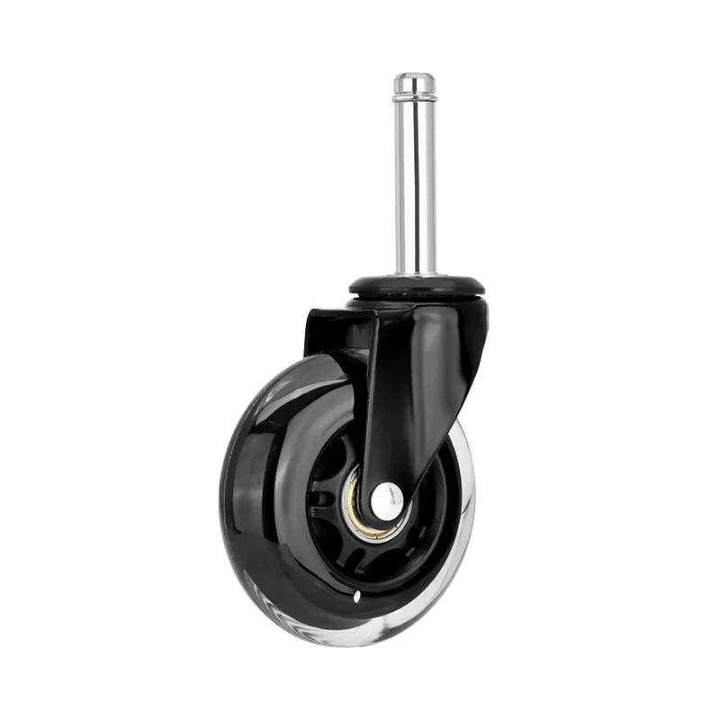 Black Easy Glide Caster Wheels