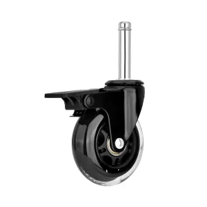 Black Easy Glide Caster Wheels
