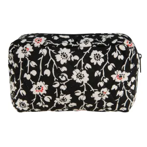 Black Floral Bag