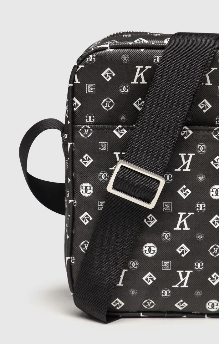 Black Mania Shoulder Bag