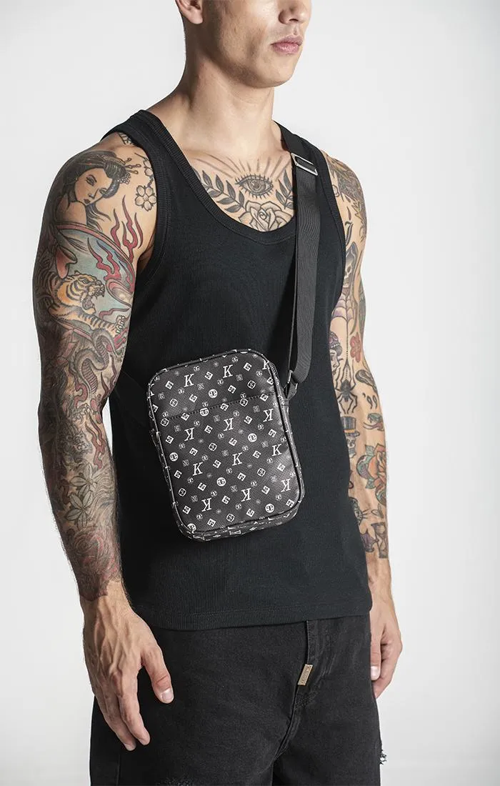 Black Mania Shoulder Bag