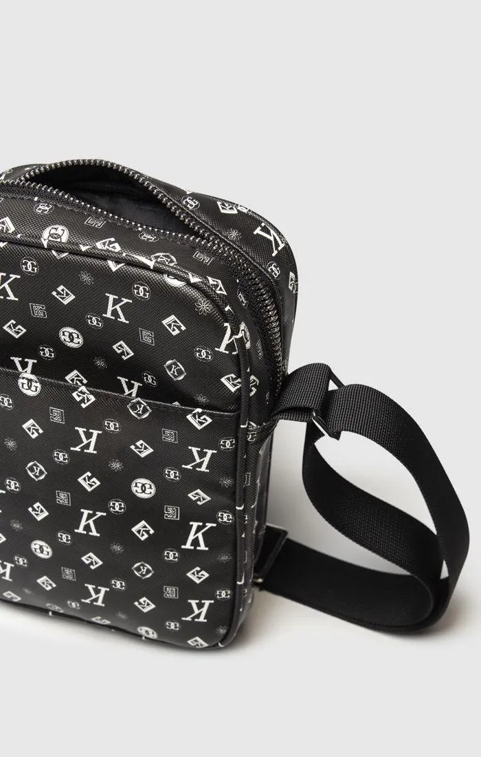 Black Mania Shoulder Bag