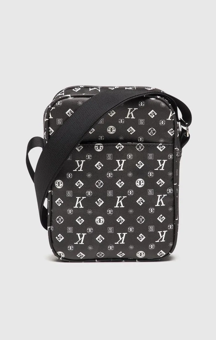 Black Mania Shoulder Bag