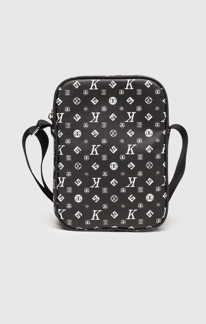 Black Mania Shoulder Bag