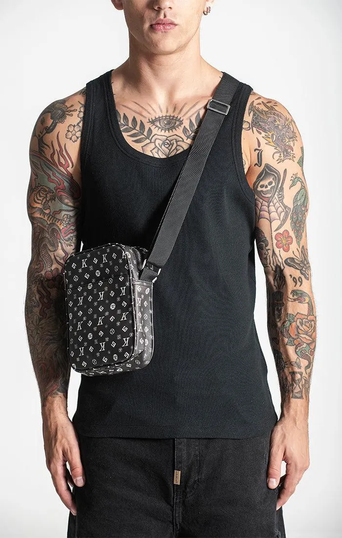 Black Mania Shoulder Bag