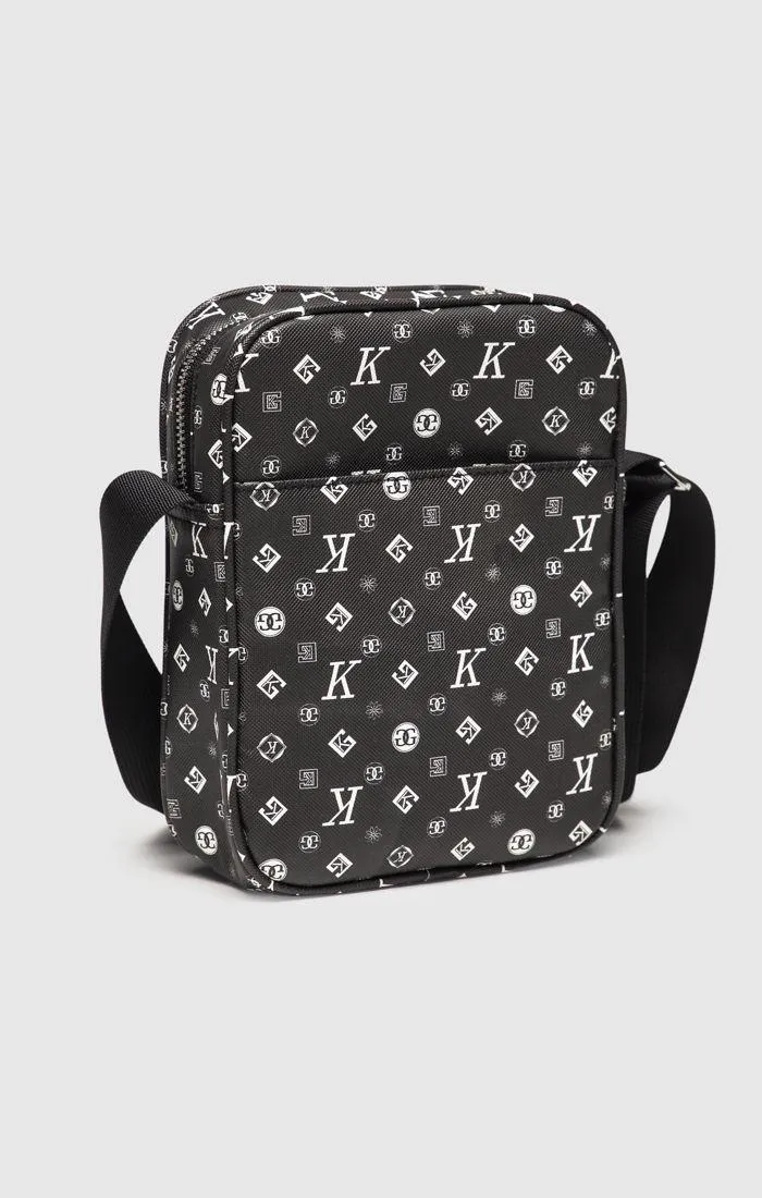 Black Mania Shoulder Bag
