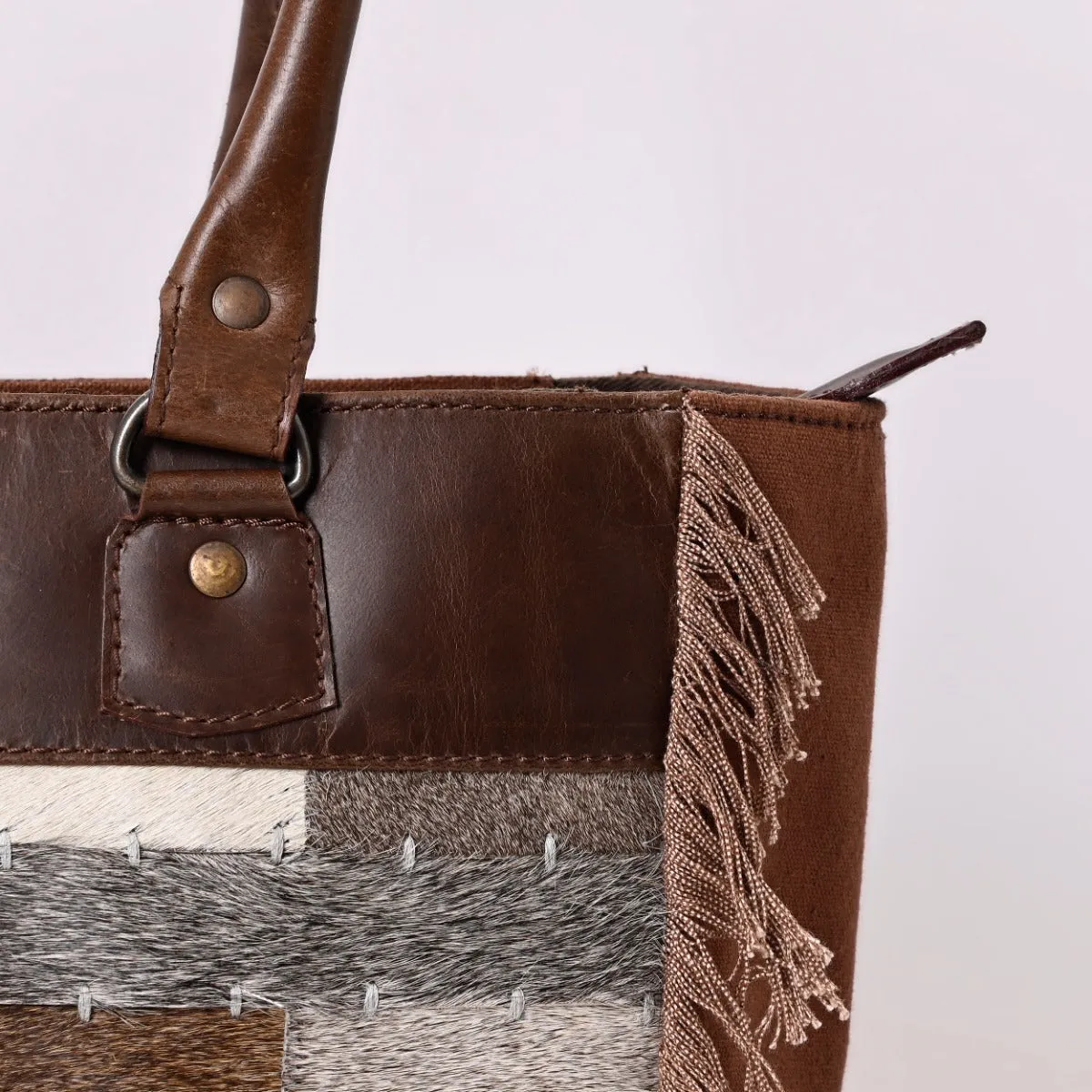 Black Wall Small Weekender Bag
