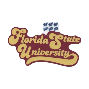 Blue 84 Florida State University Decal