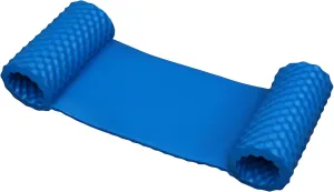 Blue Luxury Water Hammock for Swimming Pools - NBR Foam Rubber Flotation Device ,44.5"L x 18"W