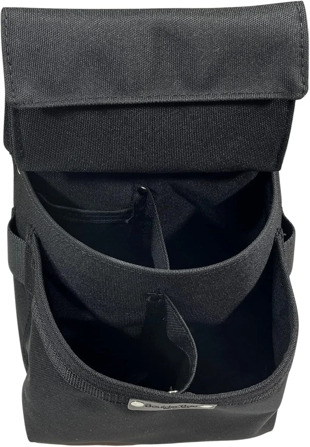 BOULDER Bag ULT 110 Ultimate Electrician Single Pouch. Tool Belt Ready Durability Wide Mouth, Deep Pockets, Pro Box Design. Made in The USA