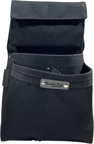 BOULDER Bag ULT 110 Ultimate Electrician Single Pouch. Tool Belt Ready Durability Wide Mouth, Deep Pockets, Pro Box Design. Made in The USA