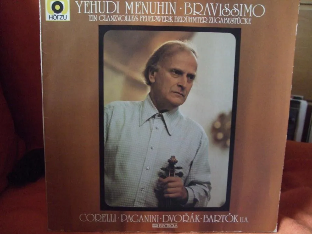 Bravissimo (Corelli, Paganini, Dvorak, Bartok..) / Vinyl record [Vinyl-LP]