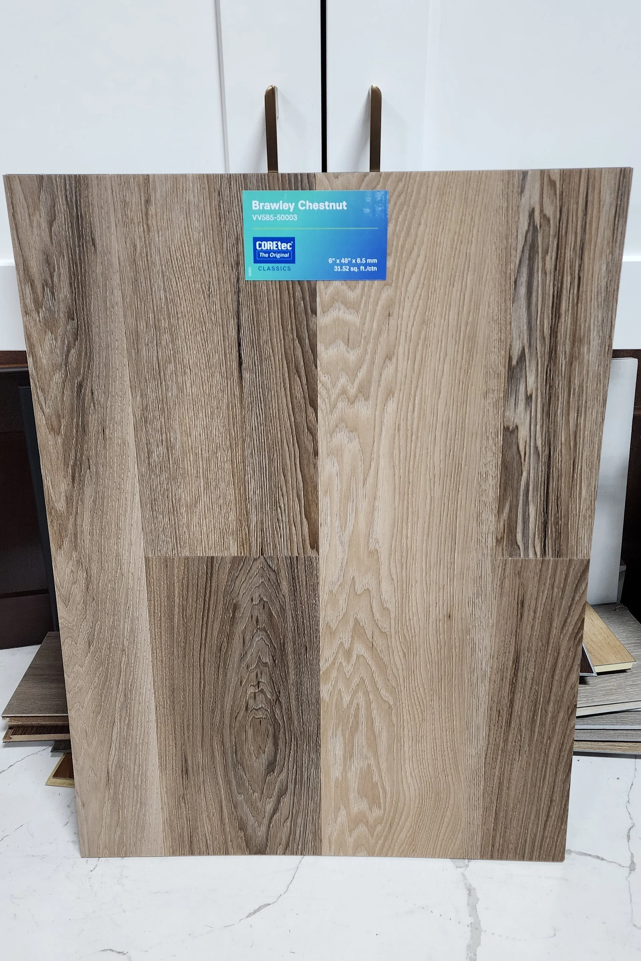 Brawley Chestnut - Coretec vv585 Original Classics