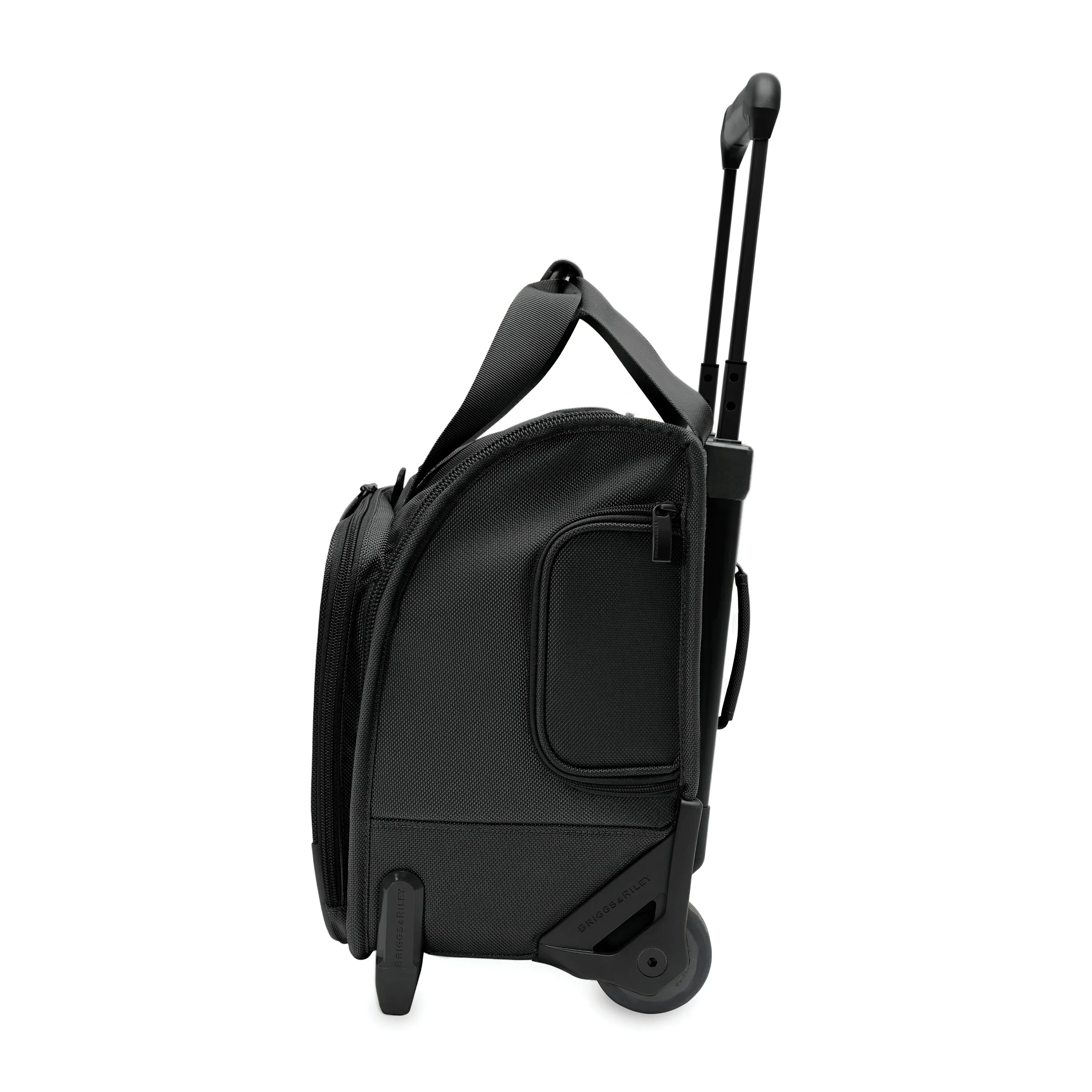 Briggs & Riley Baseline 15” Softside 2-Wheel Cabin Bag (Free Monogram)- BLU116