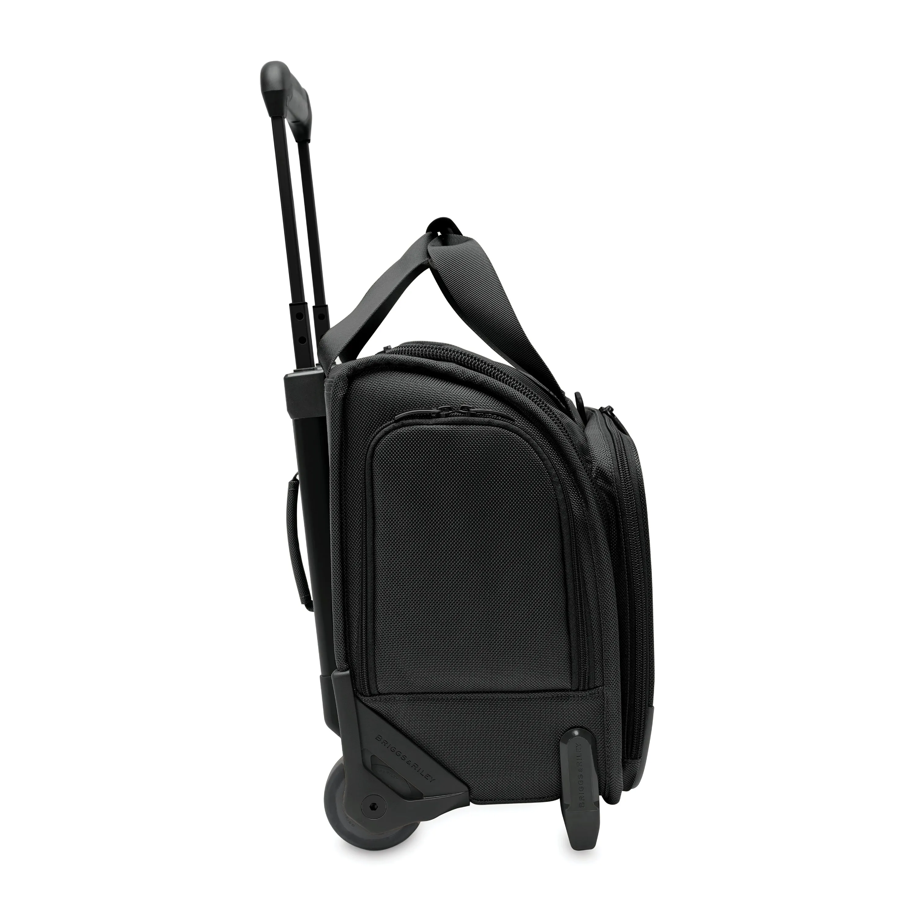 Briggs & Riley Baseline 15” Softside 2-Wheel Cabin Bag (Free Monogram)- BLU116