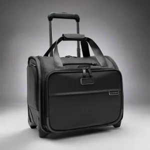 Briggs & Riley Baseline 15” Softside 2-Wheel Cabin Bag (Free Monogram)- BLU116