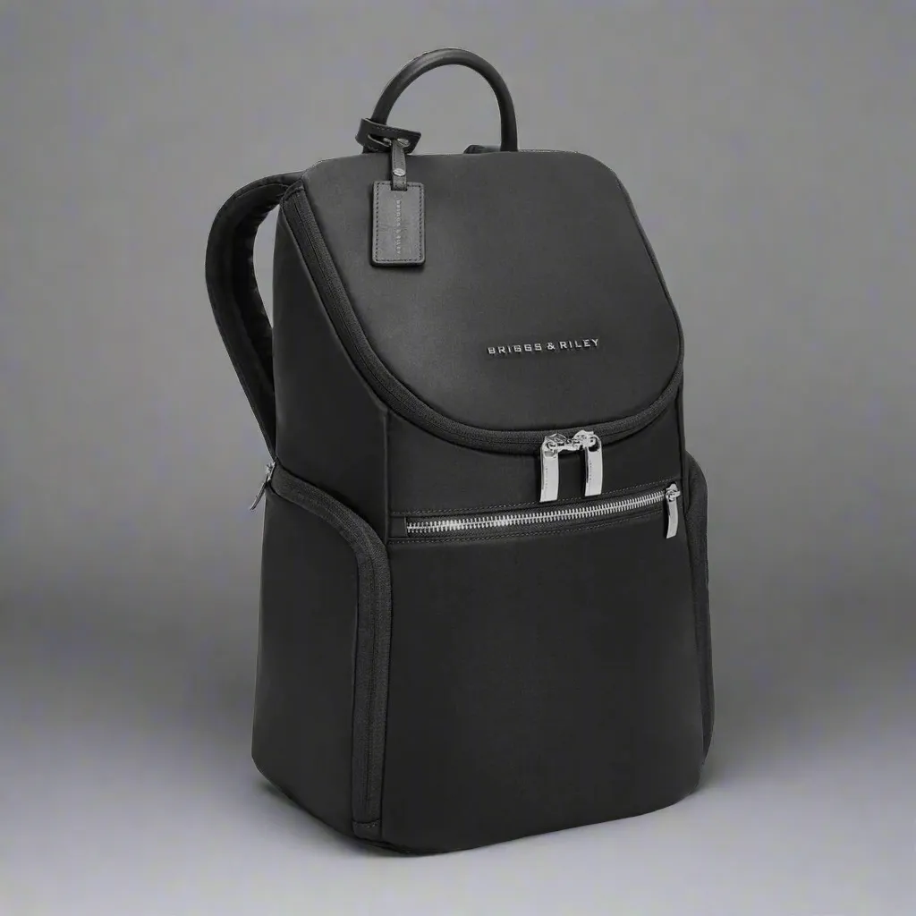 Briggs & Riley Rhapsody U-Zip RFID Backpack (Free Monogram)- PK225