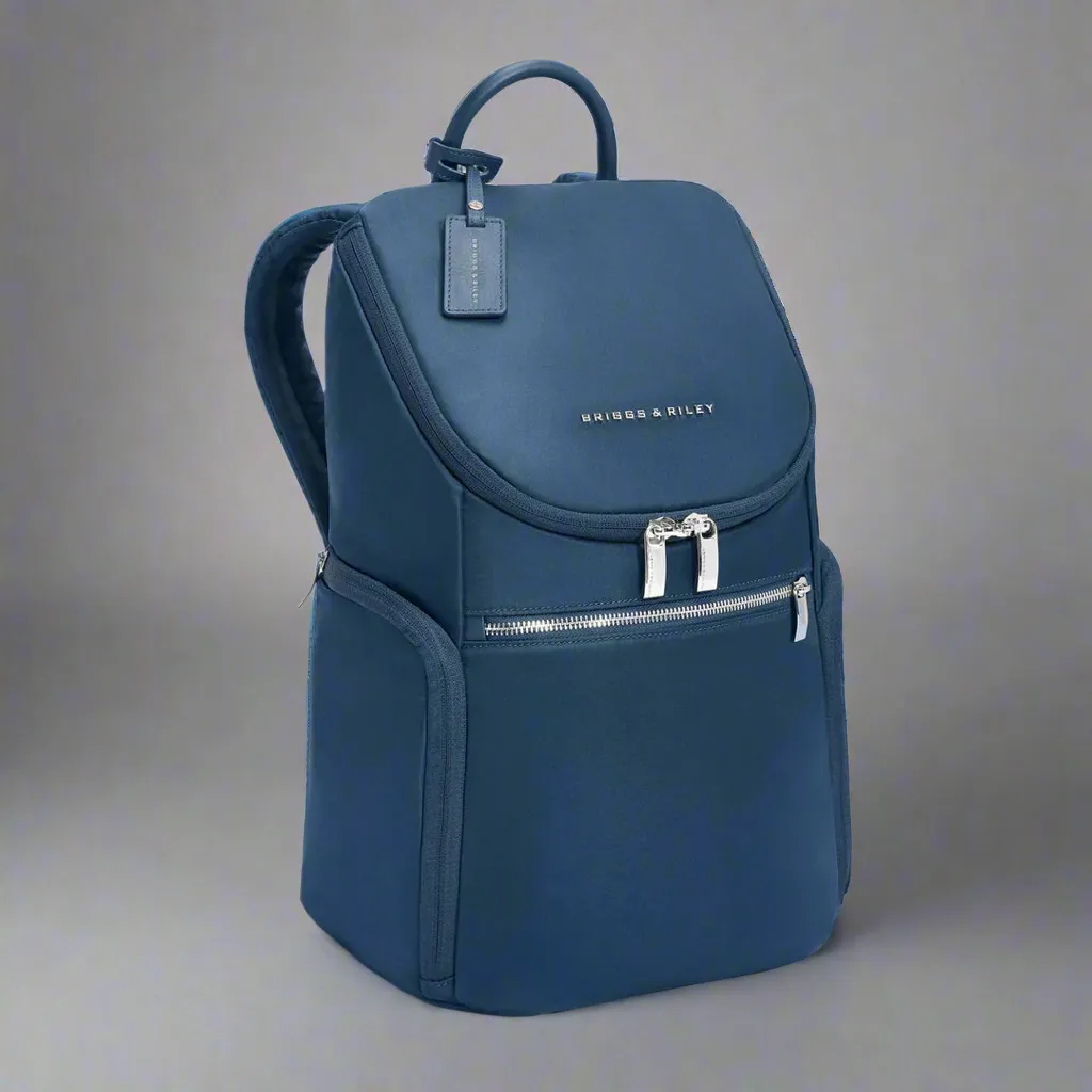 Briggs & Riley Rhapsody U-Zip RFID Backpack (Free Monogram)- PK225