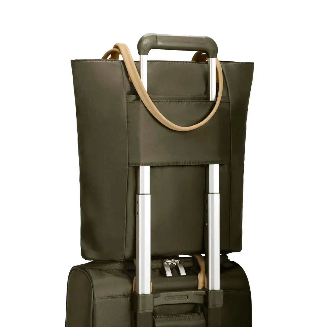 Briggs & Riley Rhapsody Vertical RFID Laptop Tote  (Free Monogram)- PT227
