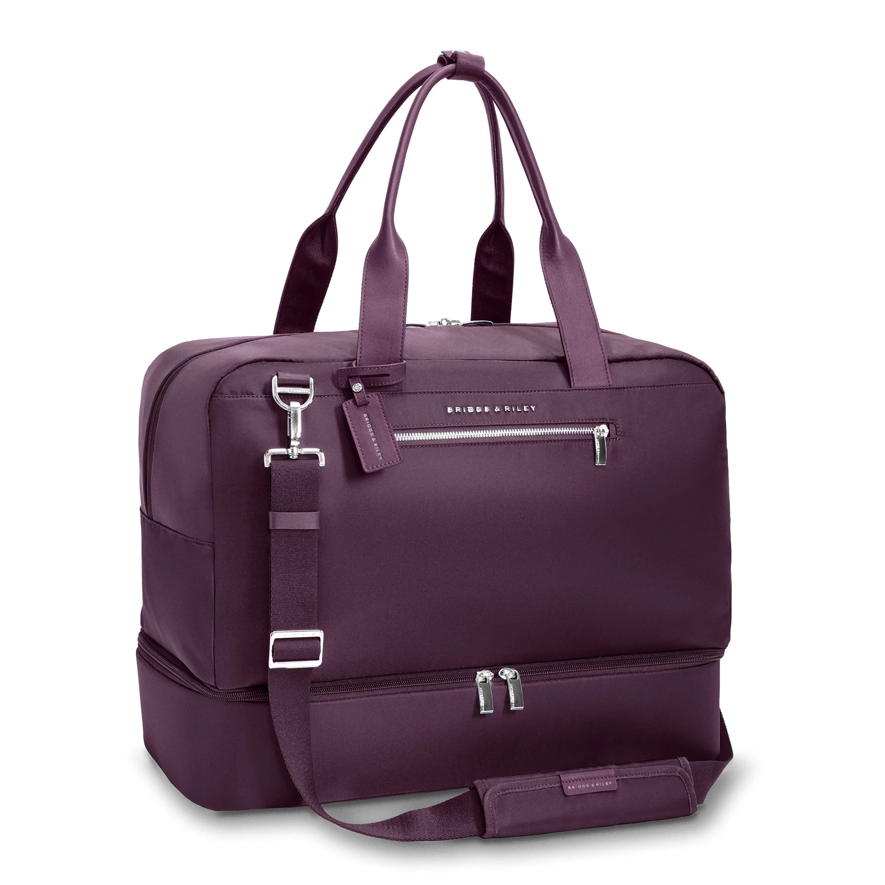 Briggs & Riley Rhapsody Weekender Tote - Plum
