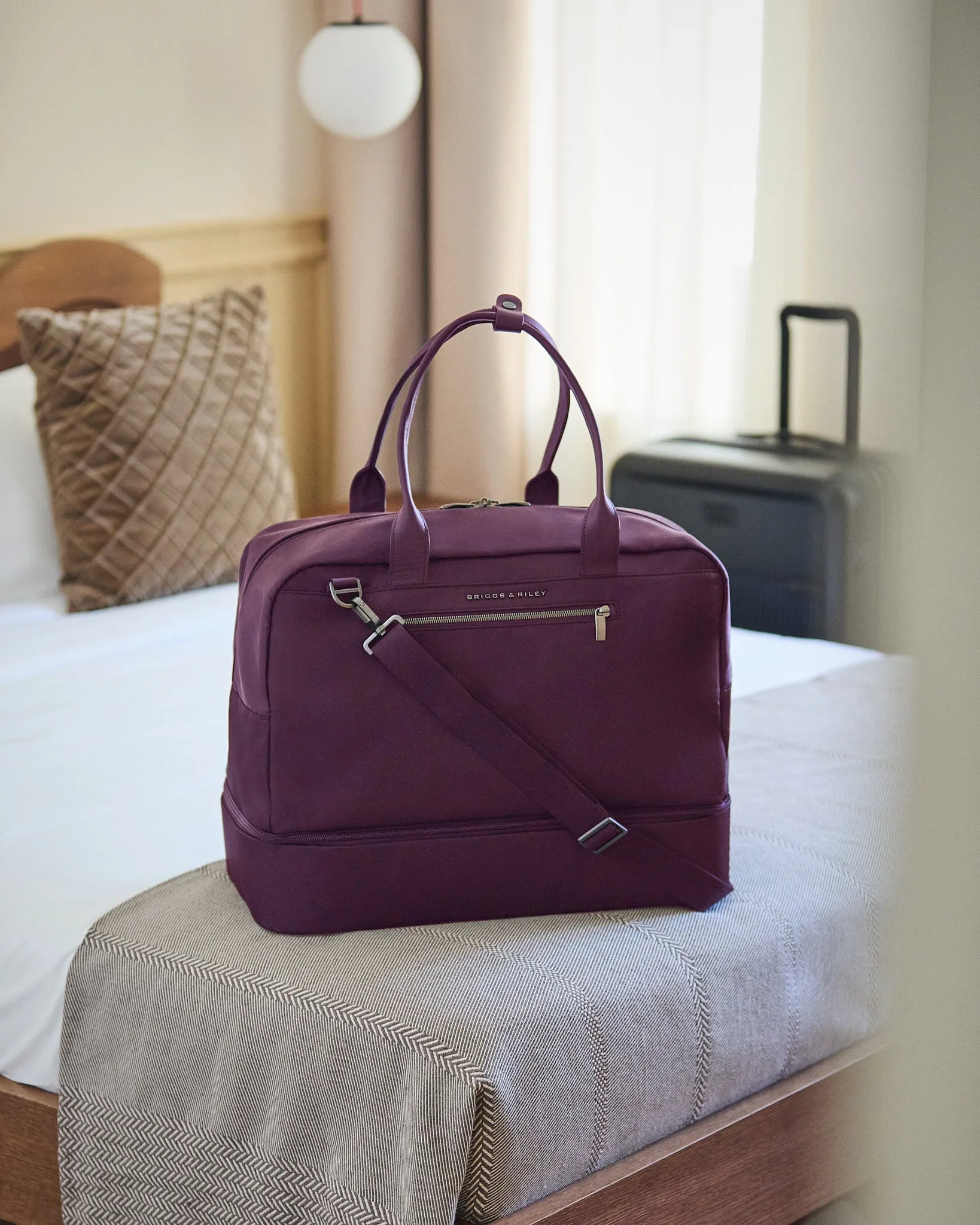 Briggs & Riley Rhapsody Weekender Tote - Plum
