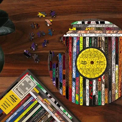 Broken Records Puzzle - Hip Hop Classics