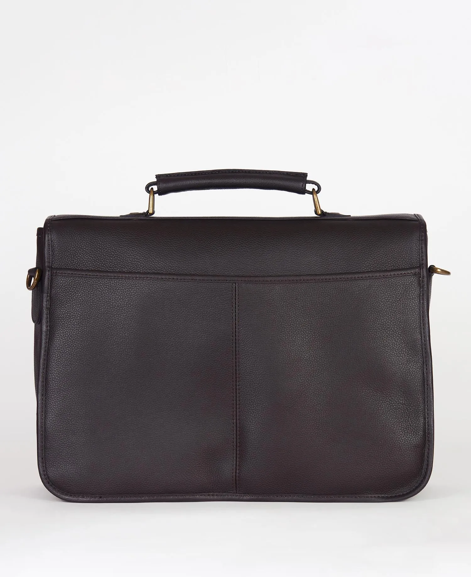 Brown Leather Briefcase