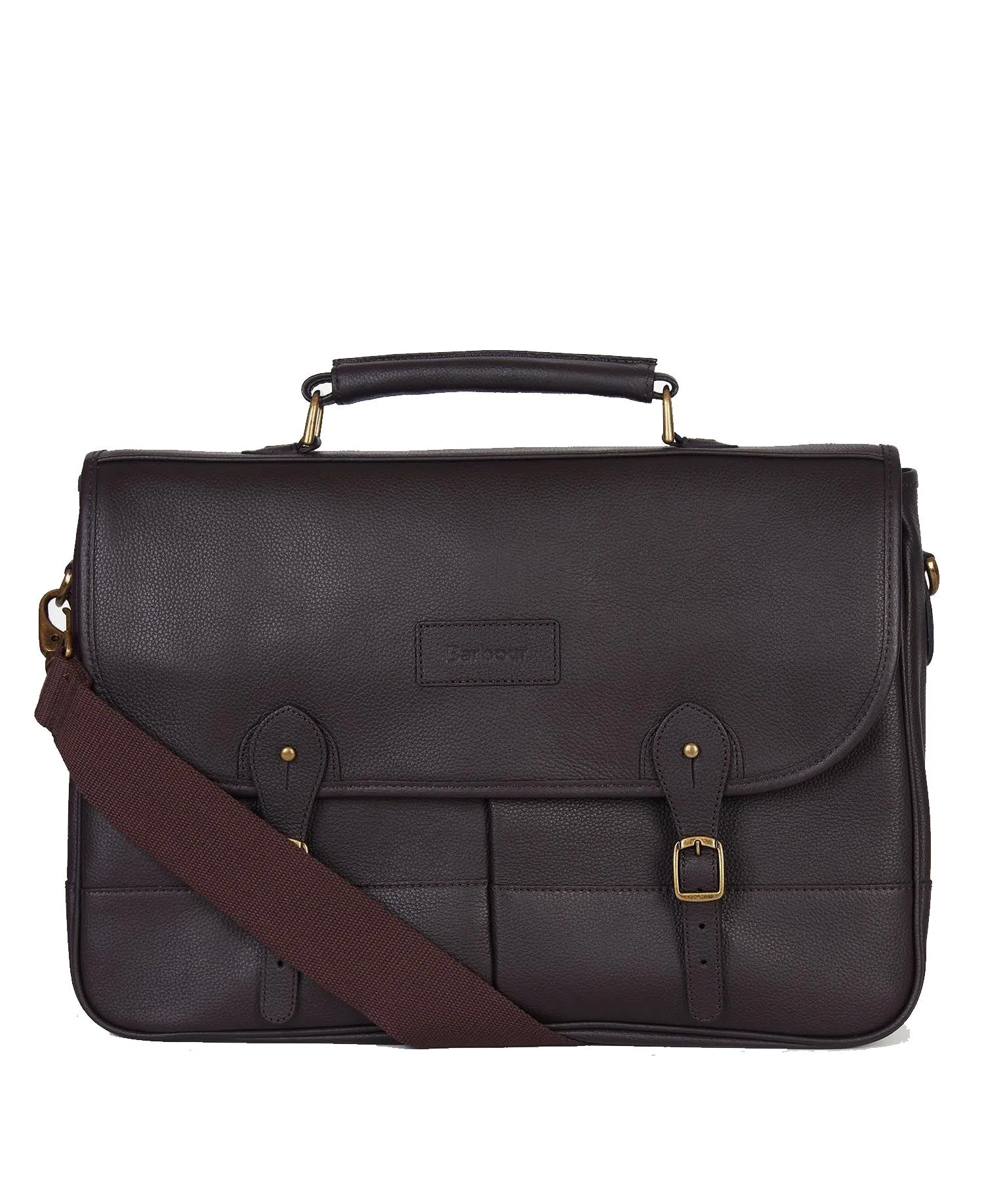 Brown Leather Briefcase