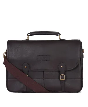 Brown Leather Briefcase