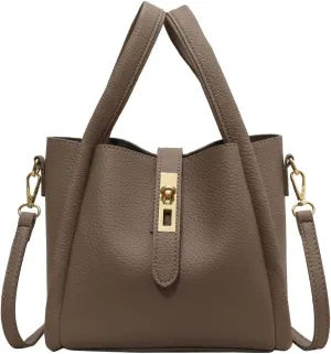 Bucket Bag for Women,Trendy Bucket Crossbody Bag Small Vintage Elegant Tote Bag Women's Shoulder Handbags Cluth Purse
