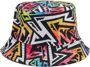 Bucket Hat for Women Men,Travel Sun Beach Cap,Unisex Fishing Outdoor Boonie