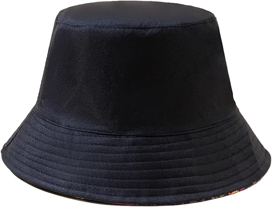 Bucket Hat for Women Men,Travel Sun Beach Cap,Unisex Fishing Outdoor Boonie