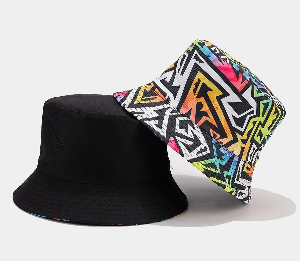 Bucket Hat for Women Men,Travel Sun Beach Cap,Unisex Fishing Outdoor Boonie
