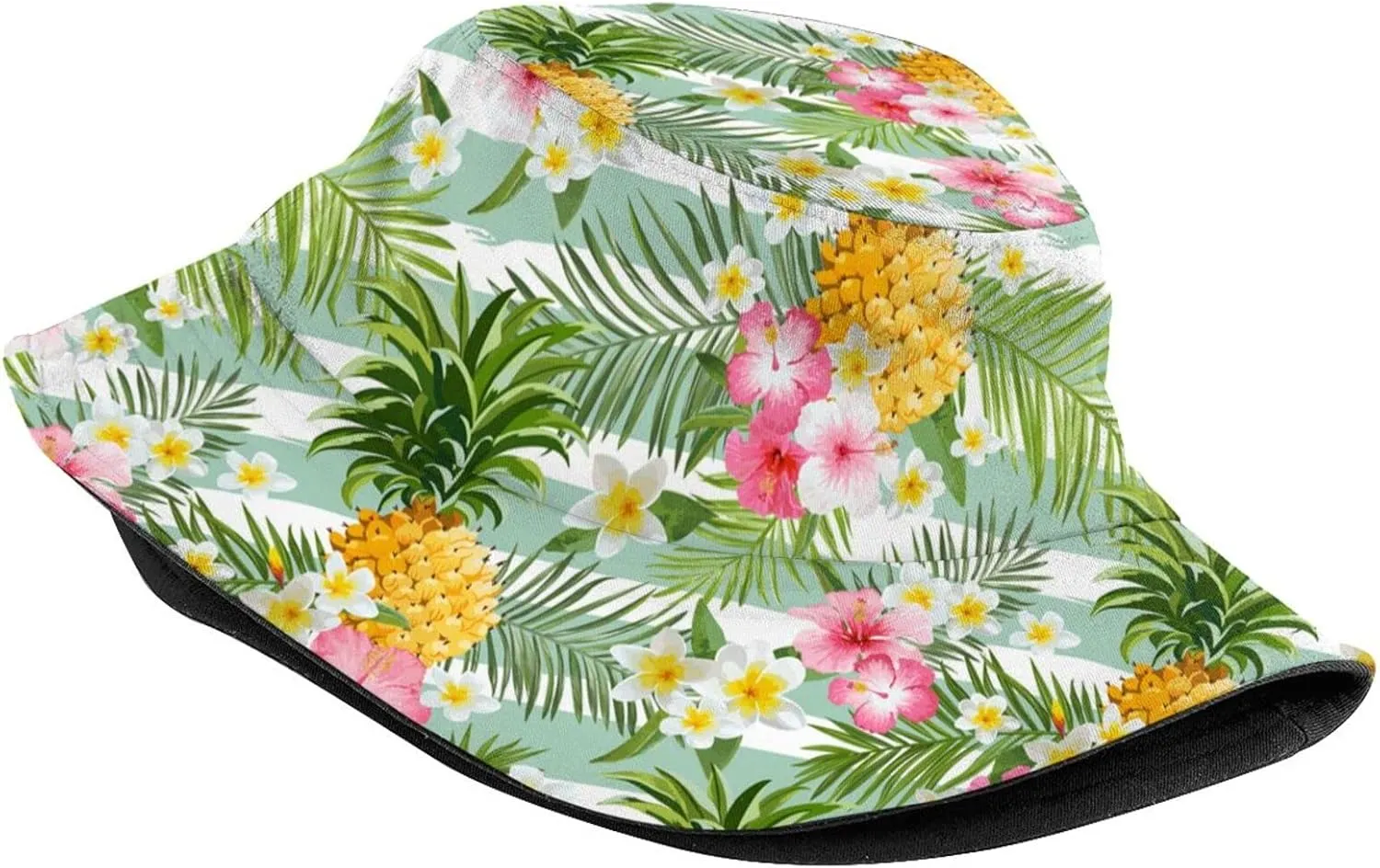 Bucket Hat Sun Beach Packable Fisherman Cap for Women Men Summer Outdoor Hiking