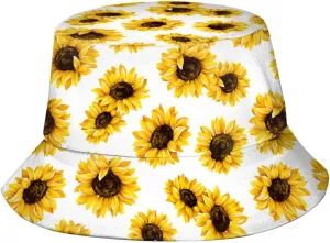 Bucket Hat Sun Beach Packable Fisherman Cap for Women Men Summer Outdoor Hiking