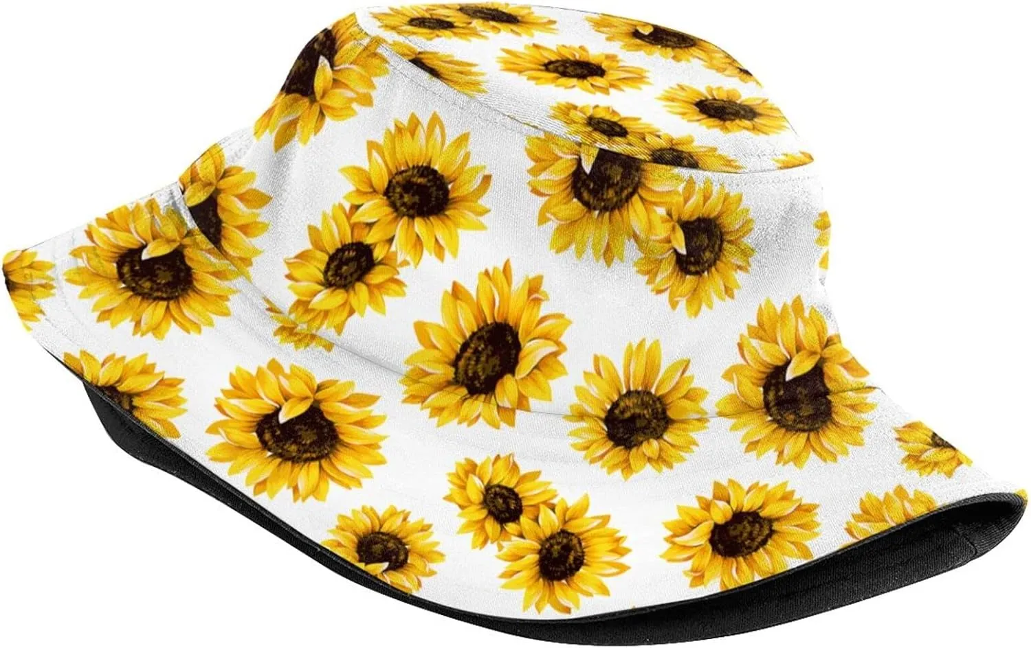 Bucket Hat Sun Beach Packable Fisherman Cap for Women Men Summer Outdoor Hiking
