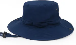 Bucket Hat Wide Brim UV Protection Sun Hat Boonie Hats Fishing Hiking Safari Outdoor Hats for Men and Women