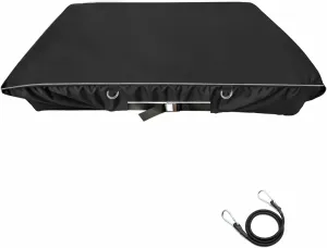 Bucket Truck Cover - Double-Layer Waterproof and Tear Resistant, with Adjustable Rope Buckle, Fits 1 Man Vinyl Bucket 34" x 28" Edge to Edge, Bucket Truck Accessories. (Cover Only)