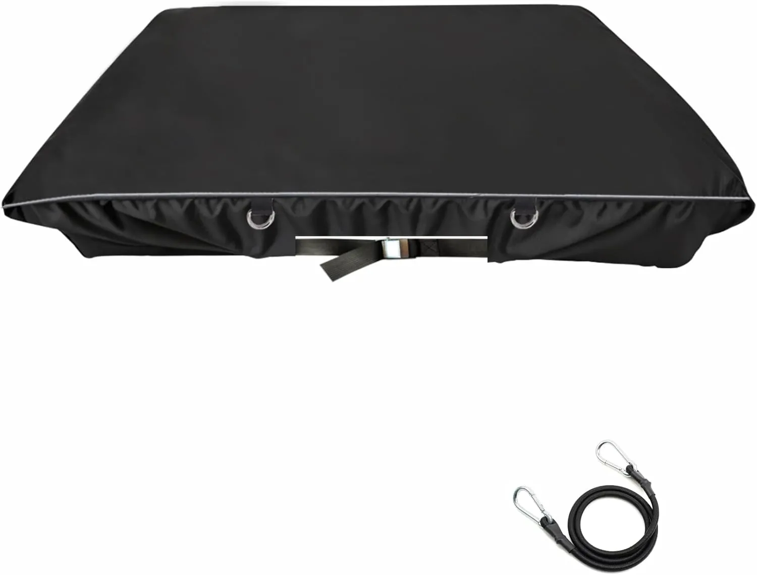 Bucket Truck Cover - Double-Layer Waterproof and Tear Resistant, with Adjustable Rope Buckle, Fits 1 Man Vinyl Bucket 34" x 28" Edge to Edge, Bucket Truck Accessories. (Cover Only)