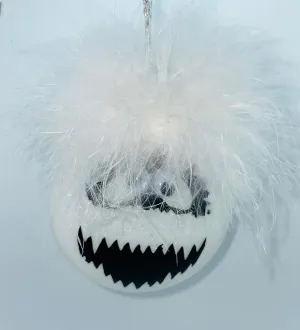 Bumble, Yeti Abominable Snow Monster, Rudolph the Red Nosed Reindeer, Handmade, Ornament
