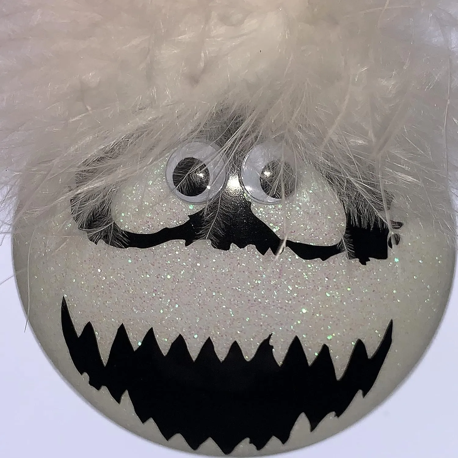 Bumble, Yeti Abominable Snow Monster, Rudolph the Red Nosed Reindeer, Handmade, Ornament