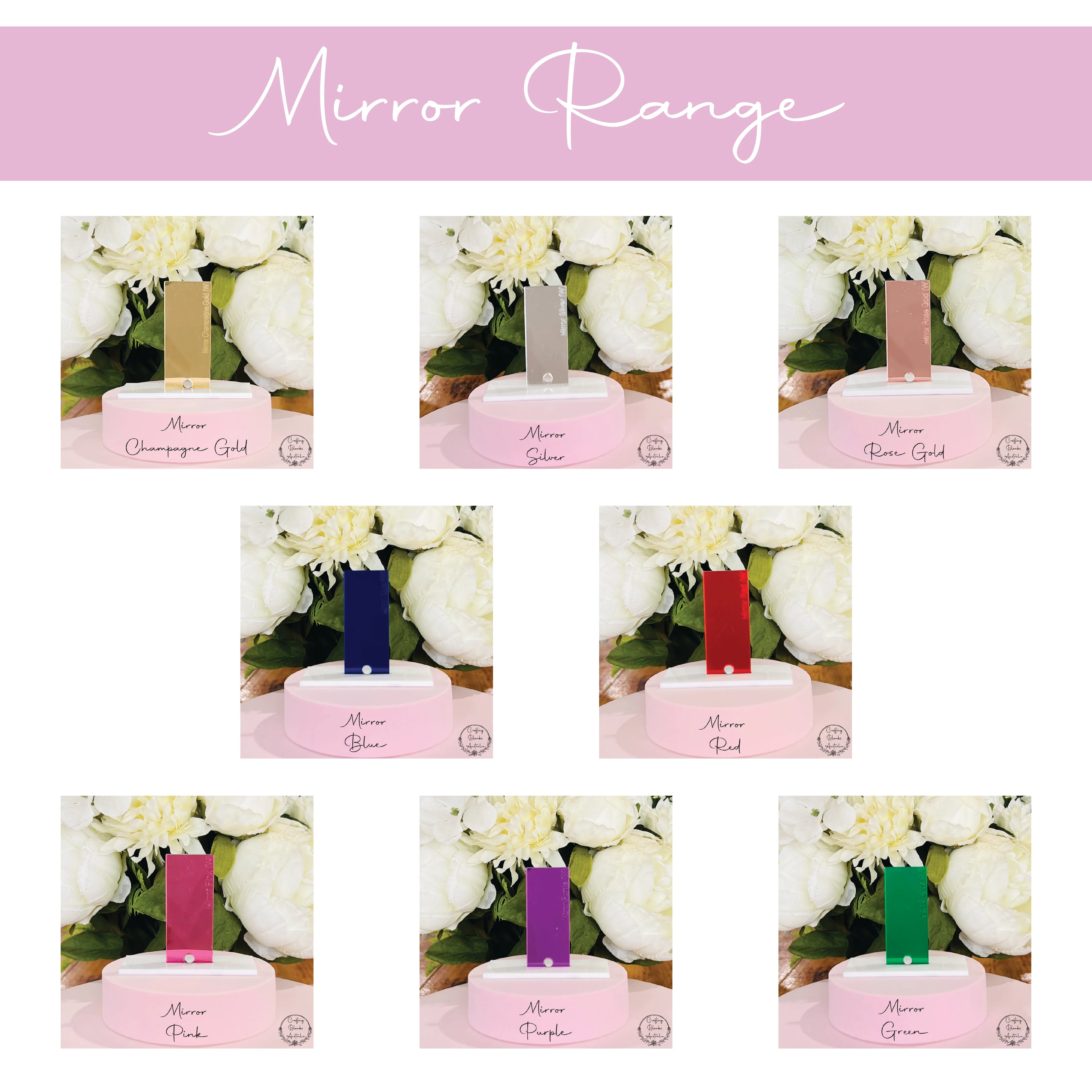 Bunny Ears • Blank Tag • 80mm